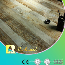 Household 8.3mm E1 HDF AC3 Embossed V-Grooved Laminated Flooring